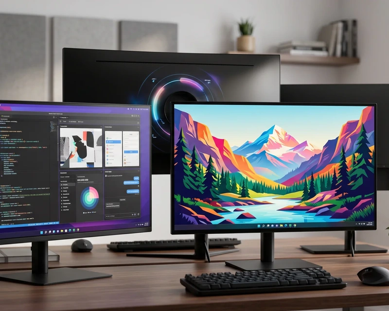 Monitori un Displeji
